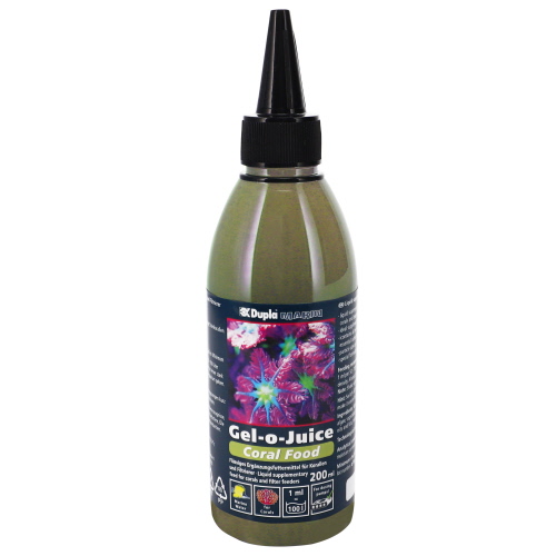 DUPLA Gel-o-Juice Coral Food 200 ml