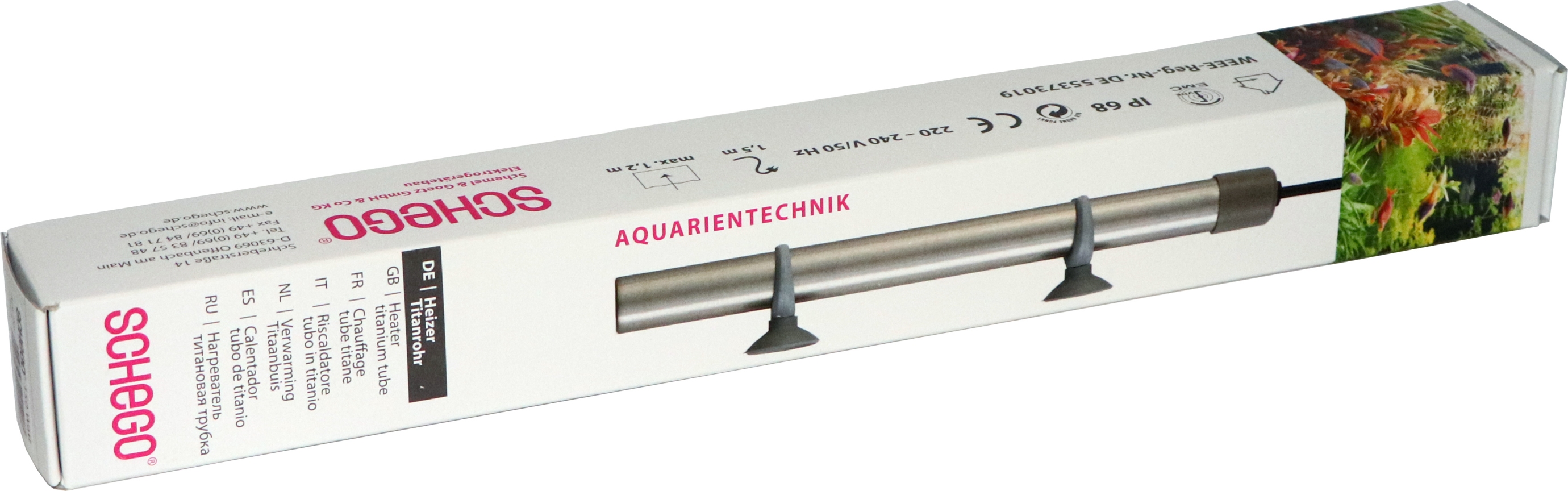 Schego Titanheizer 200 Watt