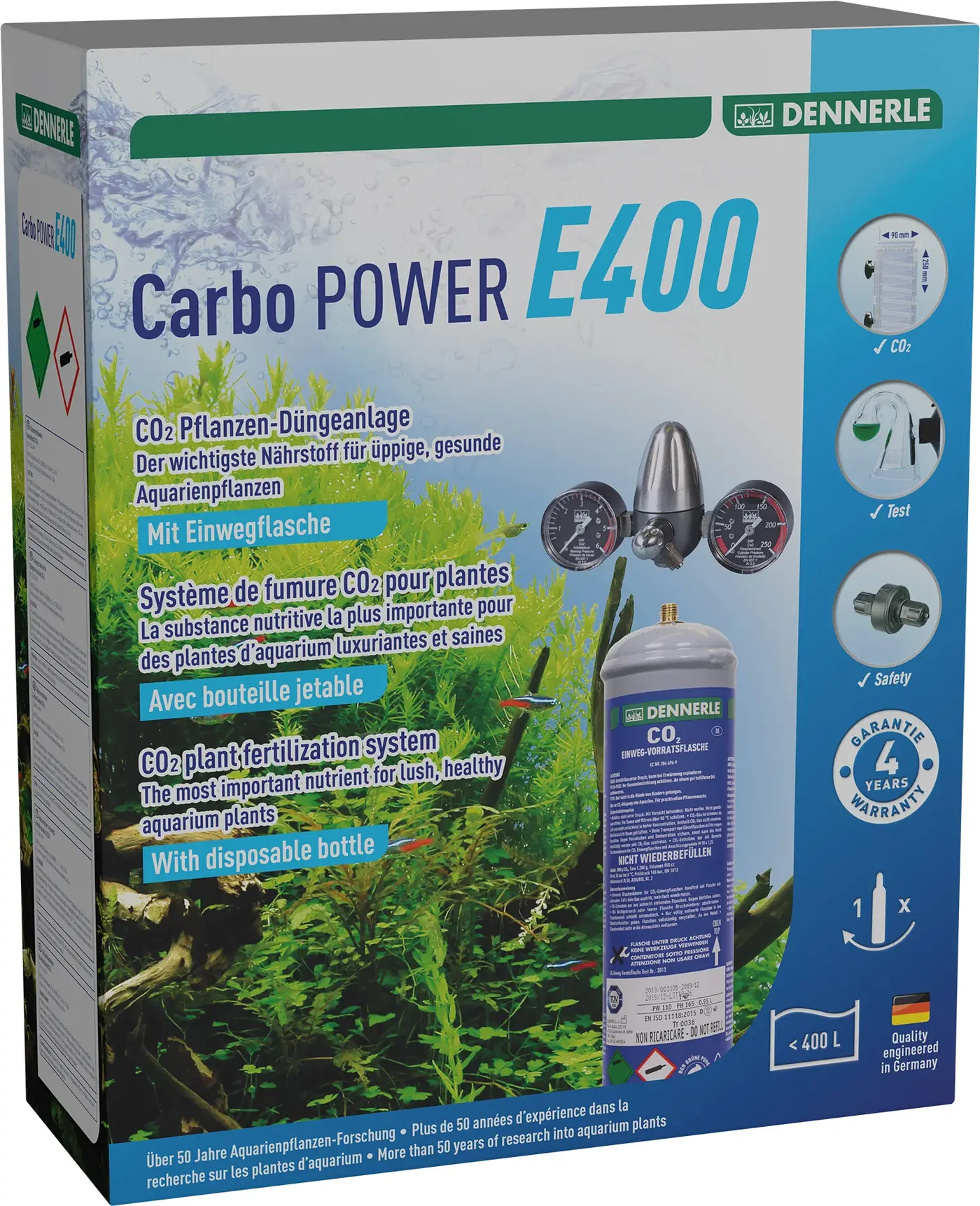 Dennerle Carbo Power E400