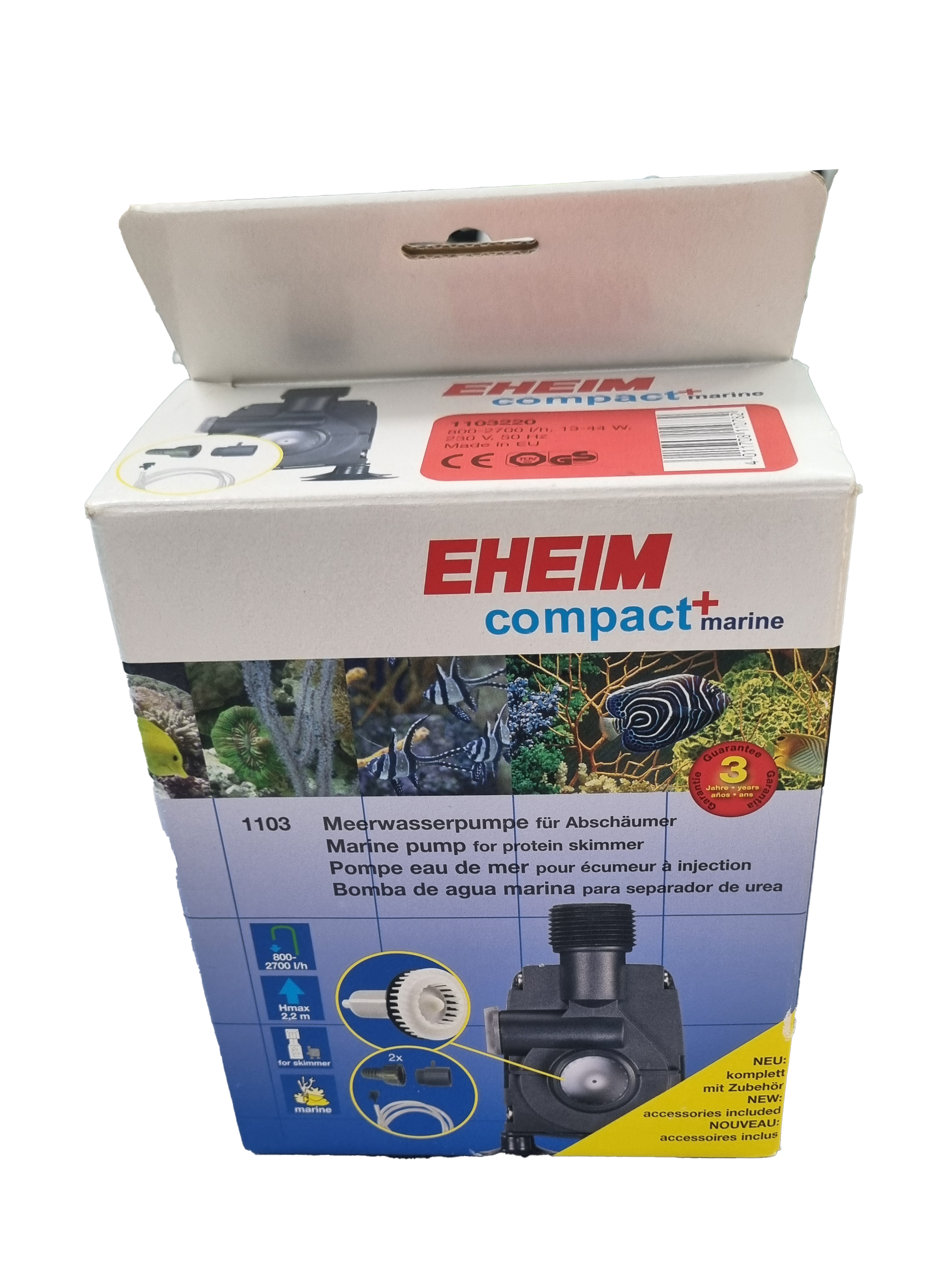 EHEIM compact + marine Aquarienpumpe