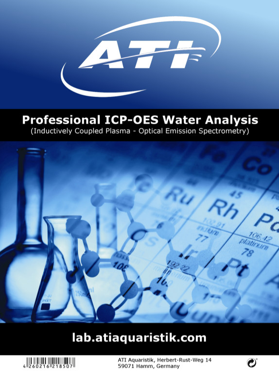 ATI ICP-OES Analysis Wassertest 3er Set