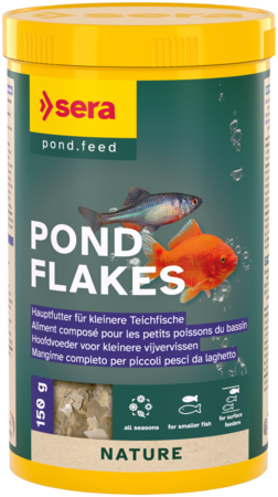 sera Pond Flakes Nature 1000ml