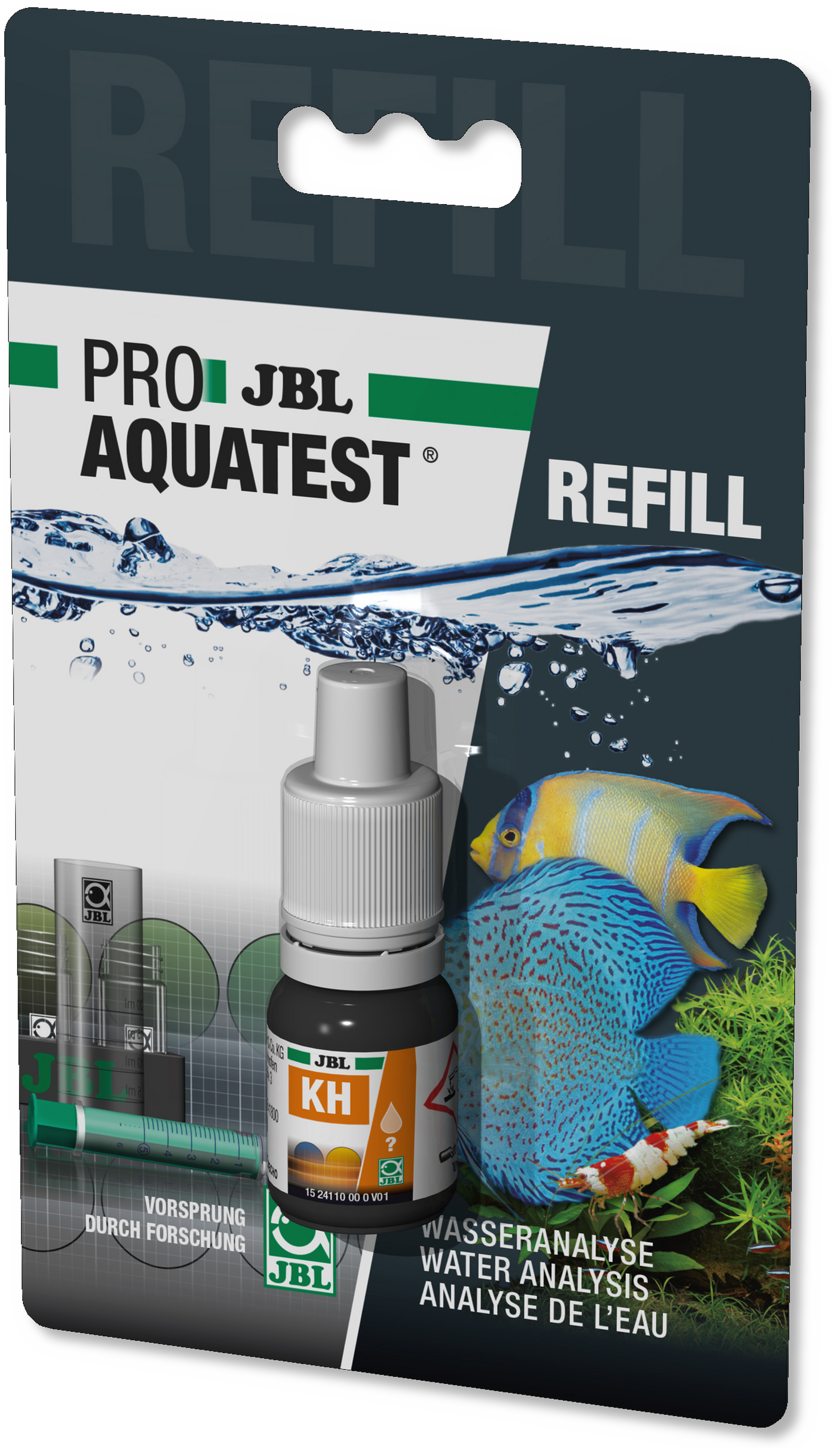JBL ProAquaTest KH, Nachfüllpack
