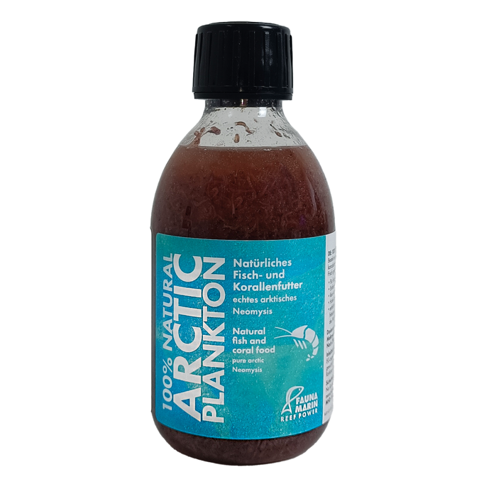 FAUNA MARIN Arctic Plankton 250ml