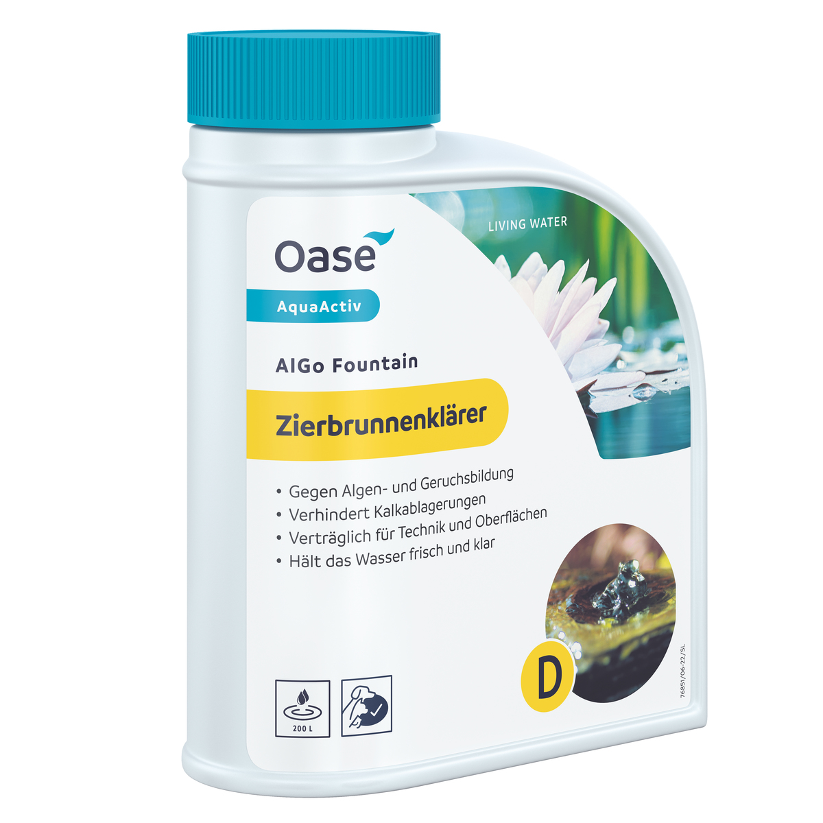 OASE AquaActiv AlGo Fountain 500 ml