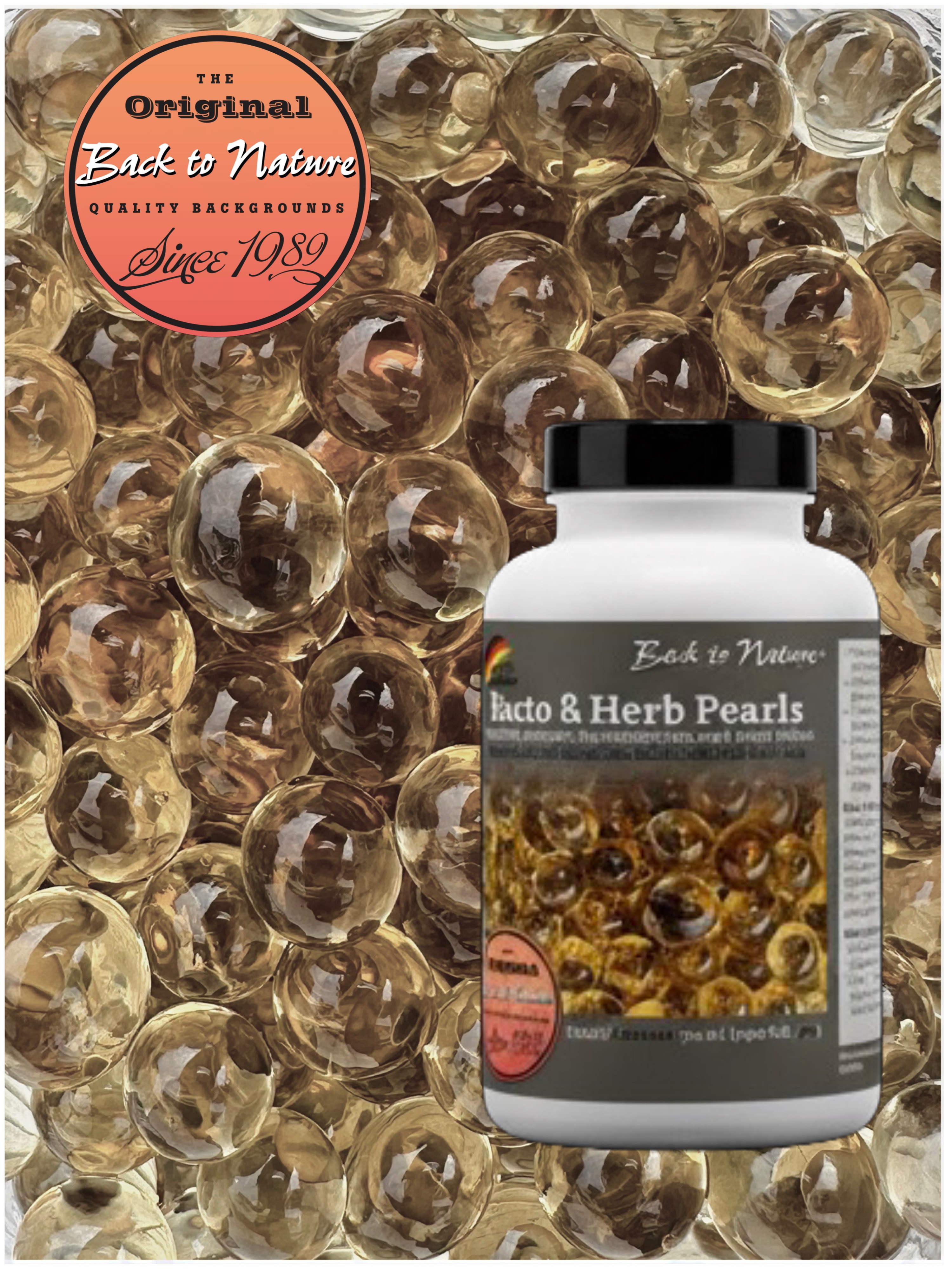 Back to Nature Bacto & Herb Pearls 300ml +/- 400Stk