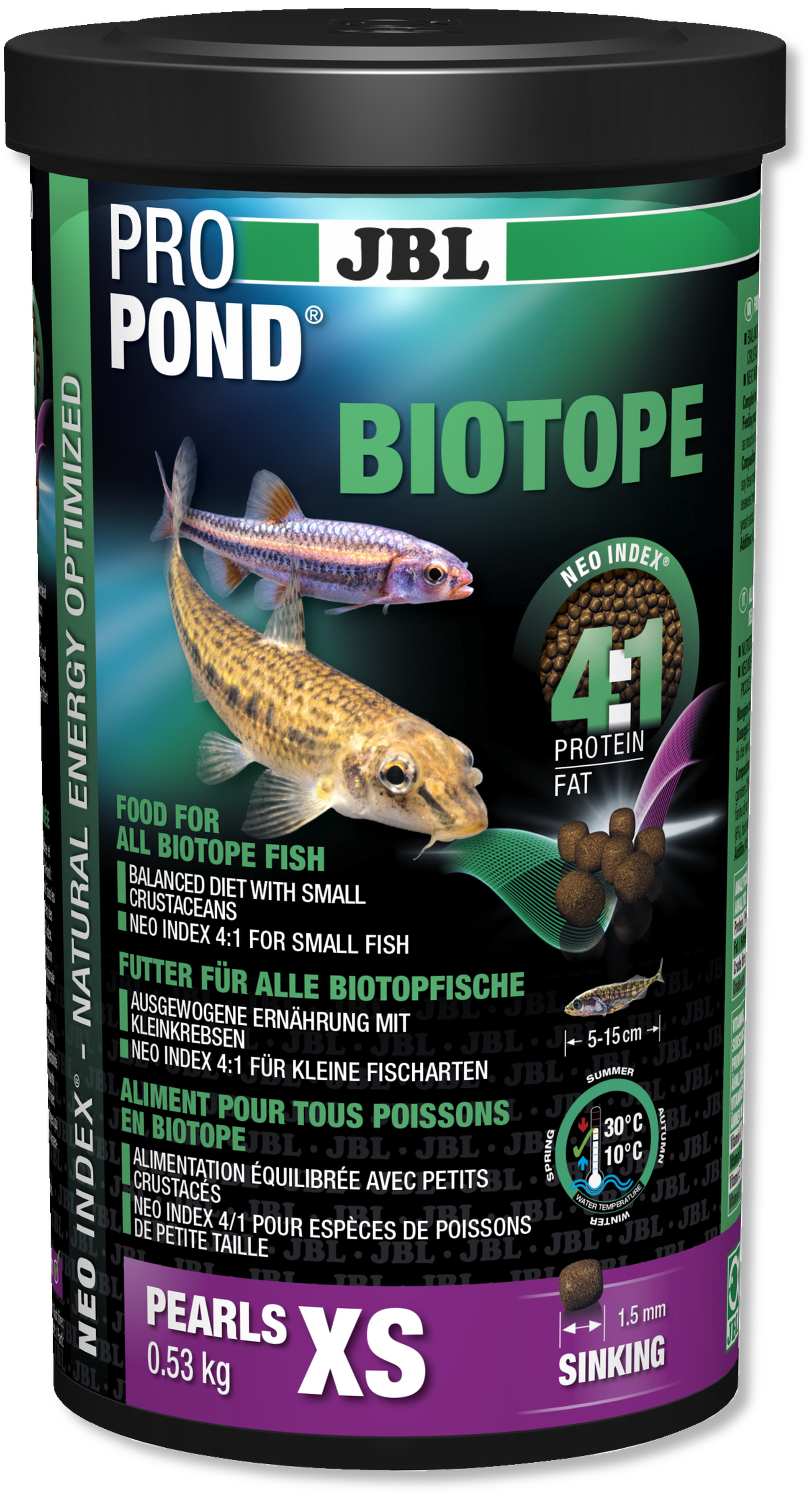 JBL ProPond Biotope XS 4:1