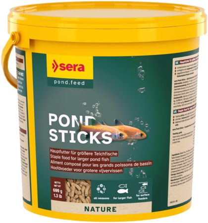 sera Pond Sticks 3800ml (600g)