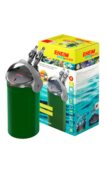 EHEIM Ecco Pro 300+media, 2036 Aussenfilter für 160-300l, 750l/h