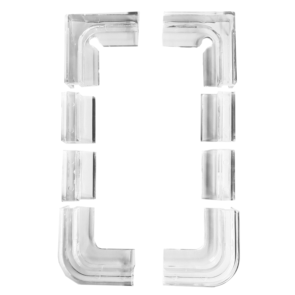 Dennerle Halter Set 8 Stk. zu Nano Abdeckscheibe