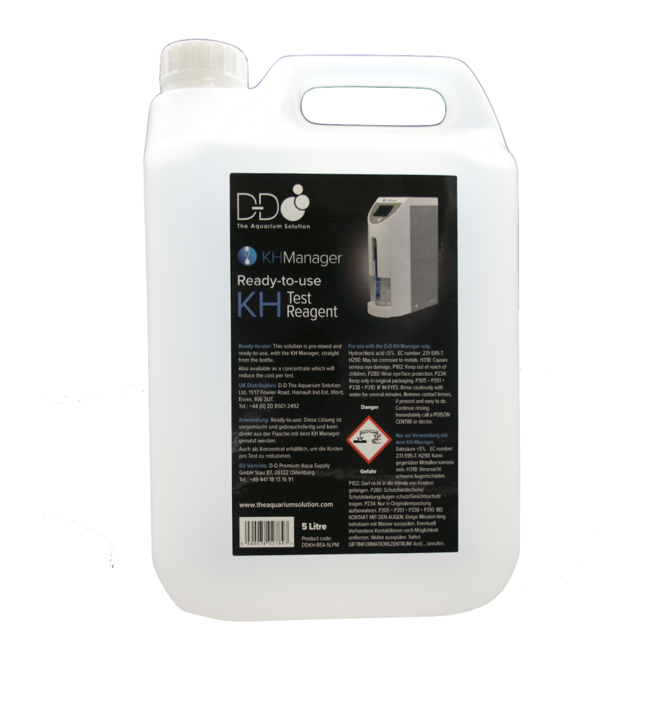D-D KH Manager Testreagenz (ready to use) 5l