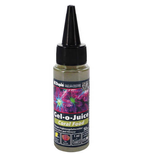 DUPLA Gel-o-Juice Coral Food 50 ml