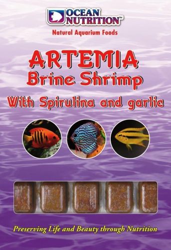 Ocean Nutrition Artemia mit Spirulina und Knoblauch