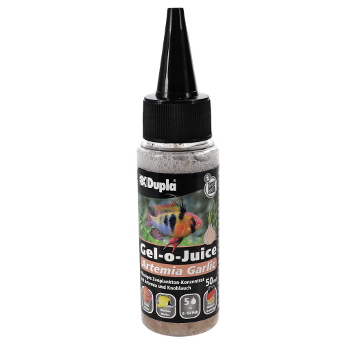 DUPLA Gel-o-Juice Artemia Garlic 50 ml