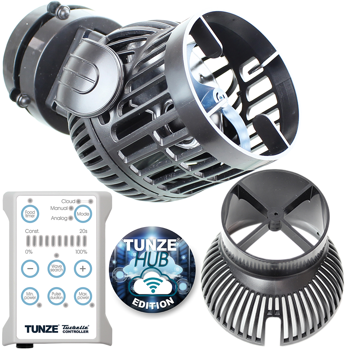 TUNZE Turbelle stream eco 6105 HUB Edition