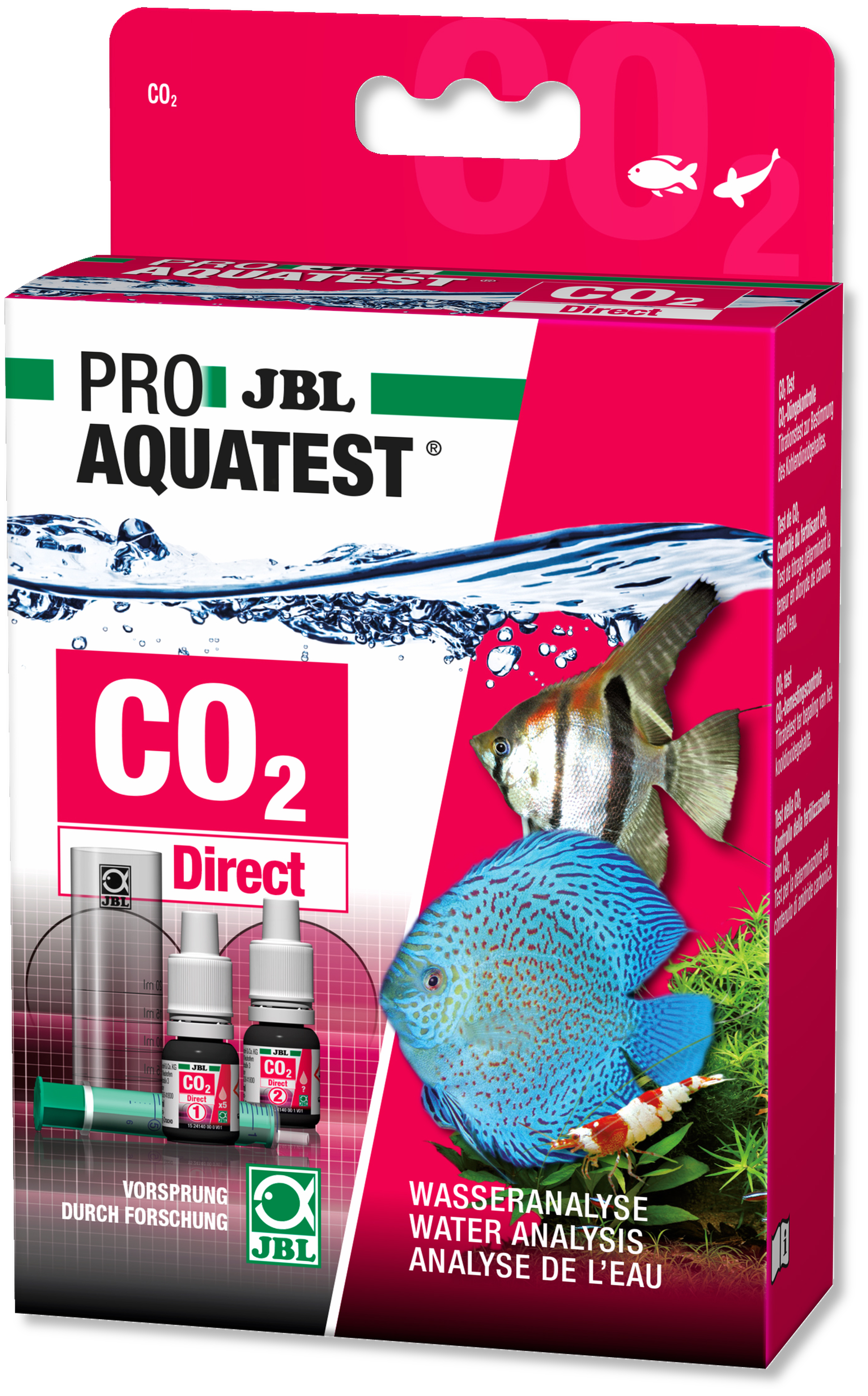 JBL ProAqua Test CO2 Direct, Nachfüllpack