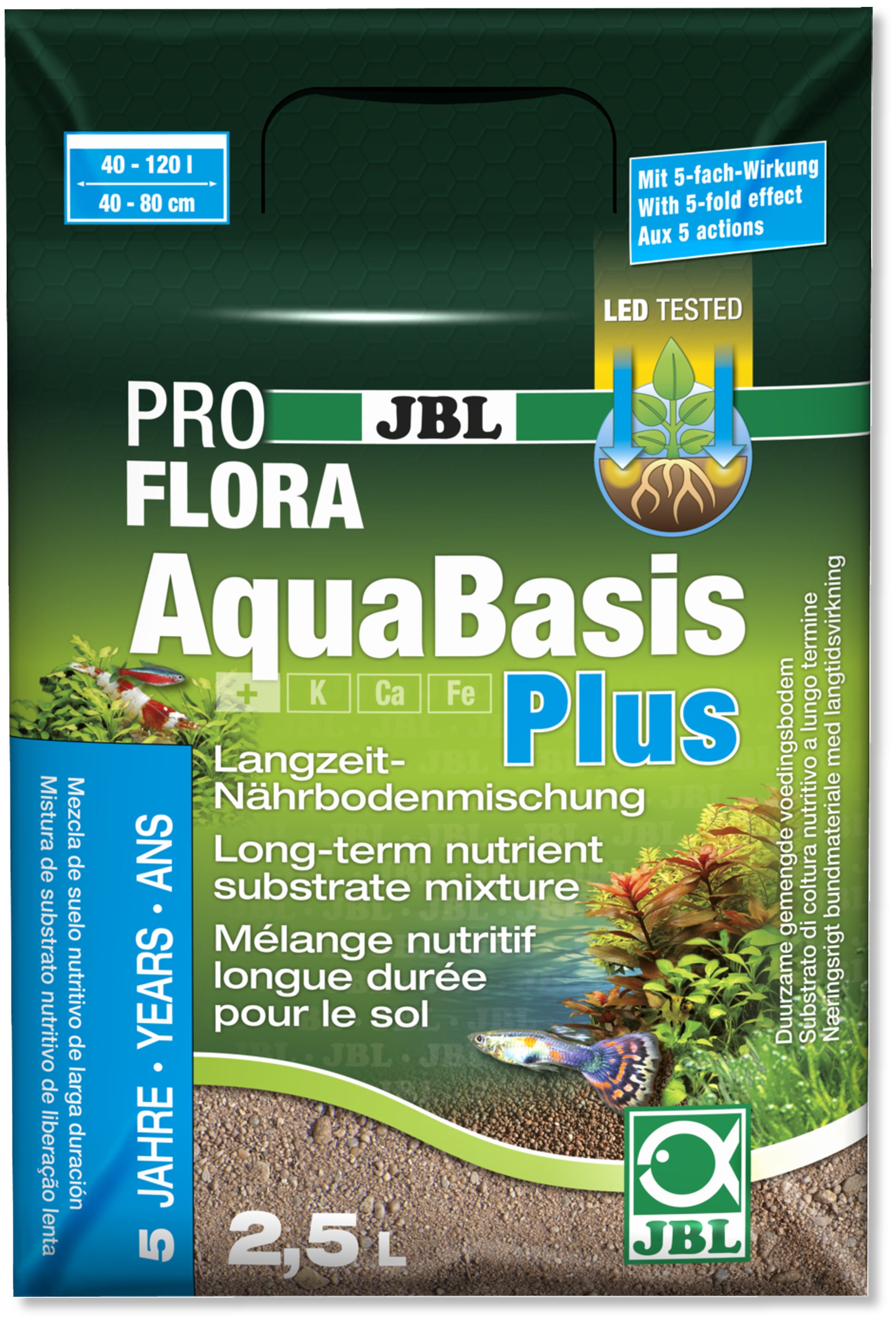 JBL AquaBasis Plus, 5 l