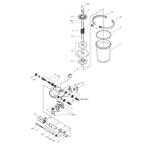 OASE Ersatz Gitterrohr FiltoClear 15000 / 503 mm 14238