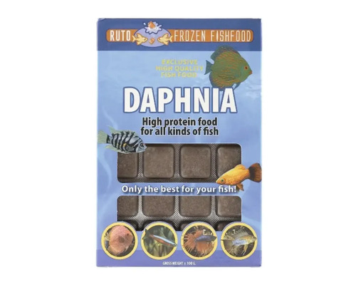 Frostfutter Daphnien Blister 100g 24 Cube New Line