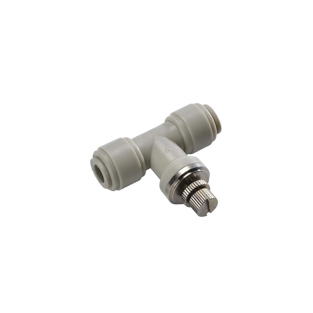 Durchflussreduzierer einstellbar 1/4"