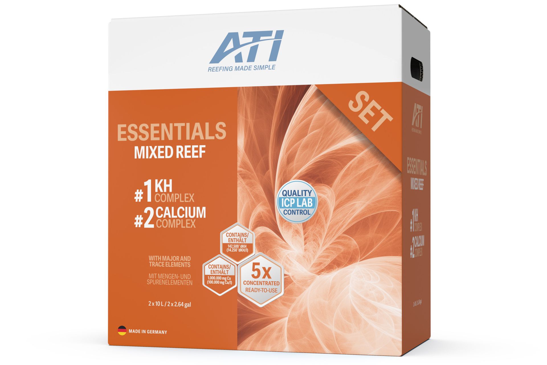 ATI Essentials Mixed Reef Set 2 x 10l ehem. Essentials Pro