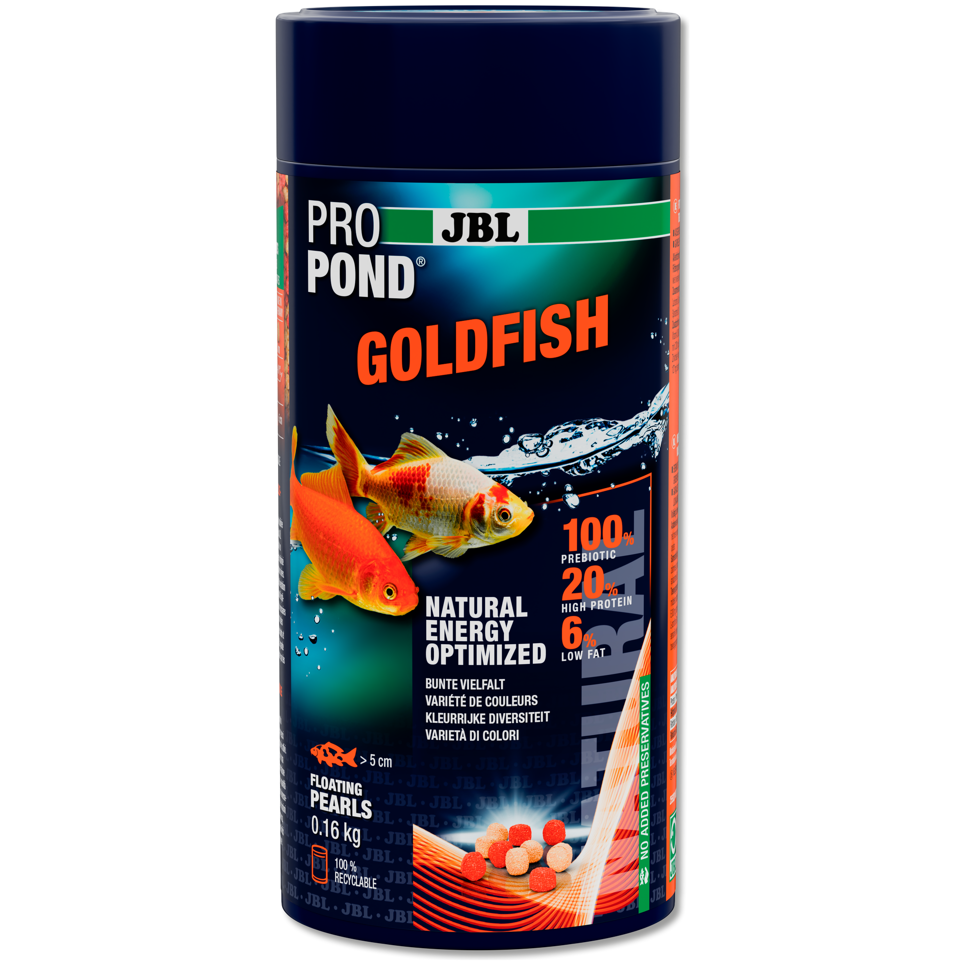 JBL ProPond Goldfish, 160 g