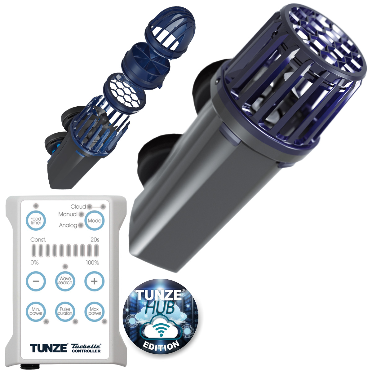 TUNZE Turbelle® stream 3 (6150.005) HUB Edition