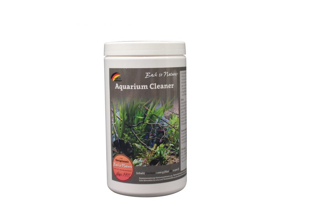 Back to Nature Aquarium Cleaner 1000gr