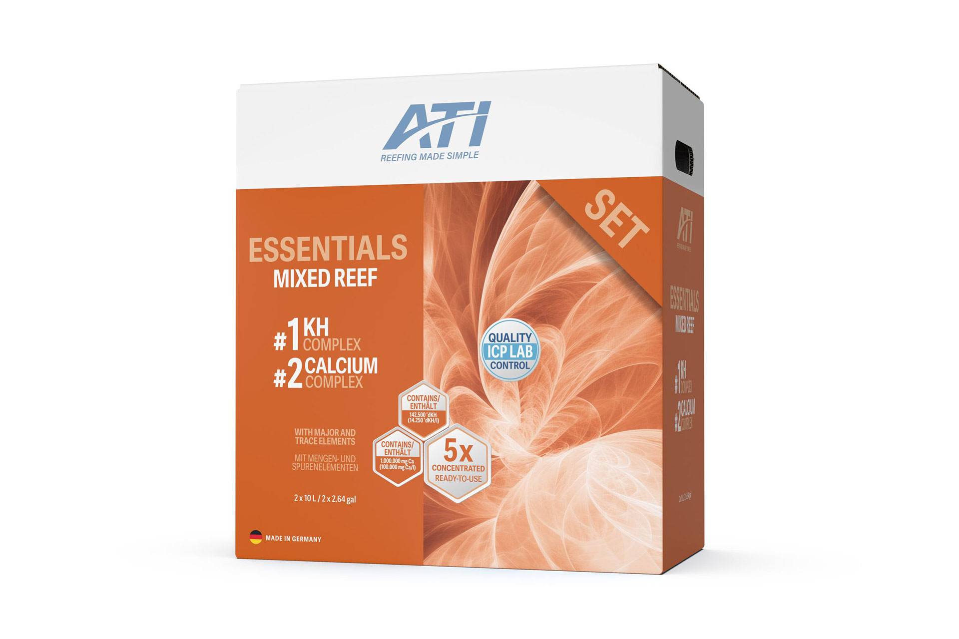 ATI Essentials Mixed Reef Set 2 x 10 Liter ehem. Essentials Pro