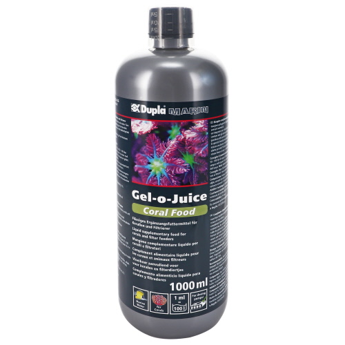 DUPLA Gel-o-Juice Coral Food 1'000 ml
