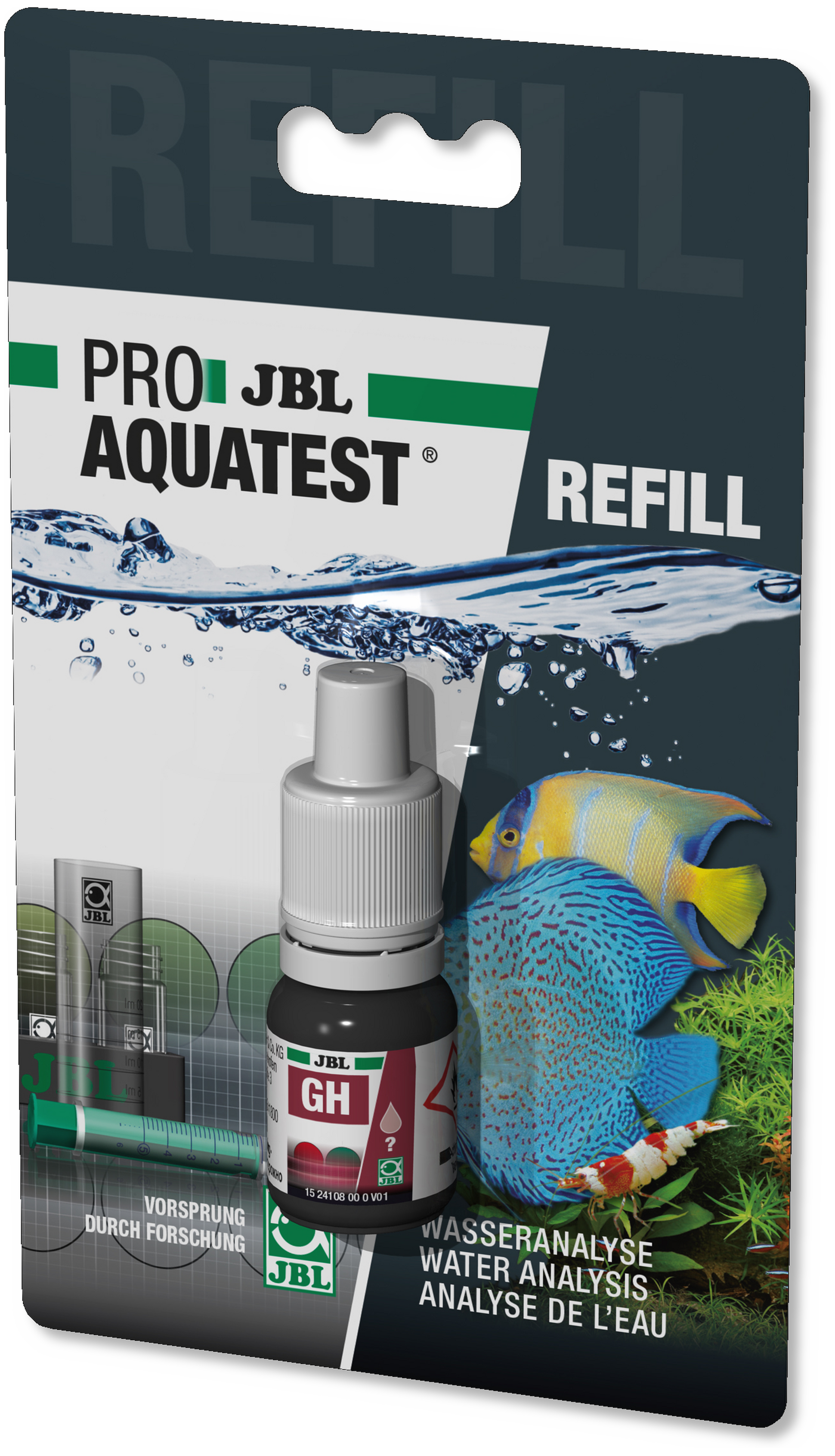 JBL ProAquaTest GH, Nachfüllpack