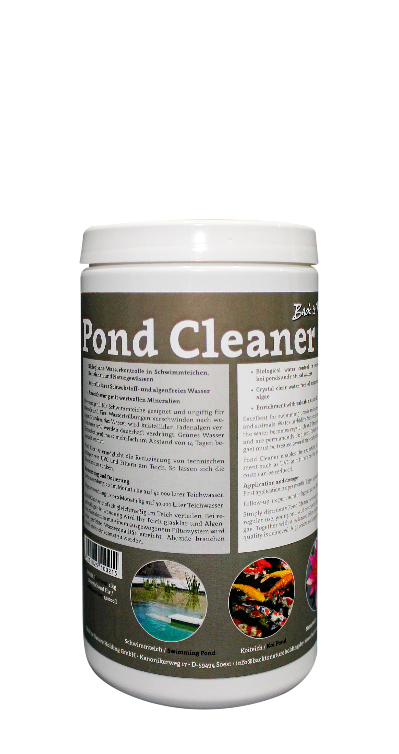 Back to Nature Pond Cleaner