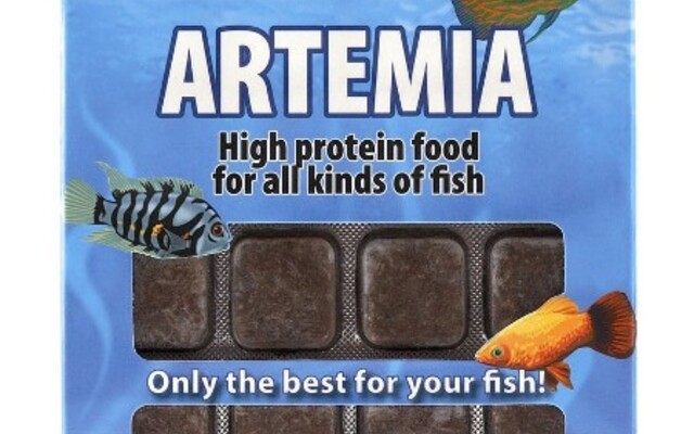 Frostfutter Artemia Blister 100g New Line 24 Cubes