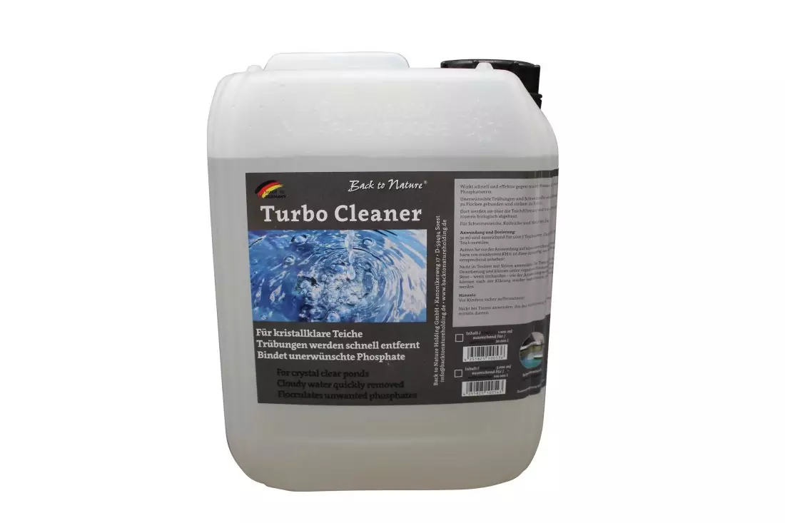 Back to Nature Turbo Cleaner 5000ml