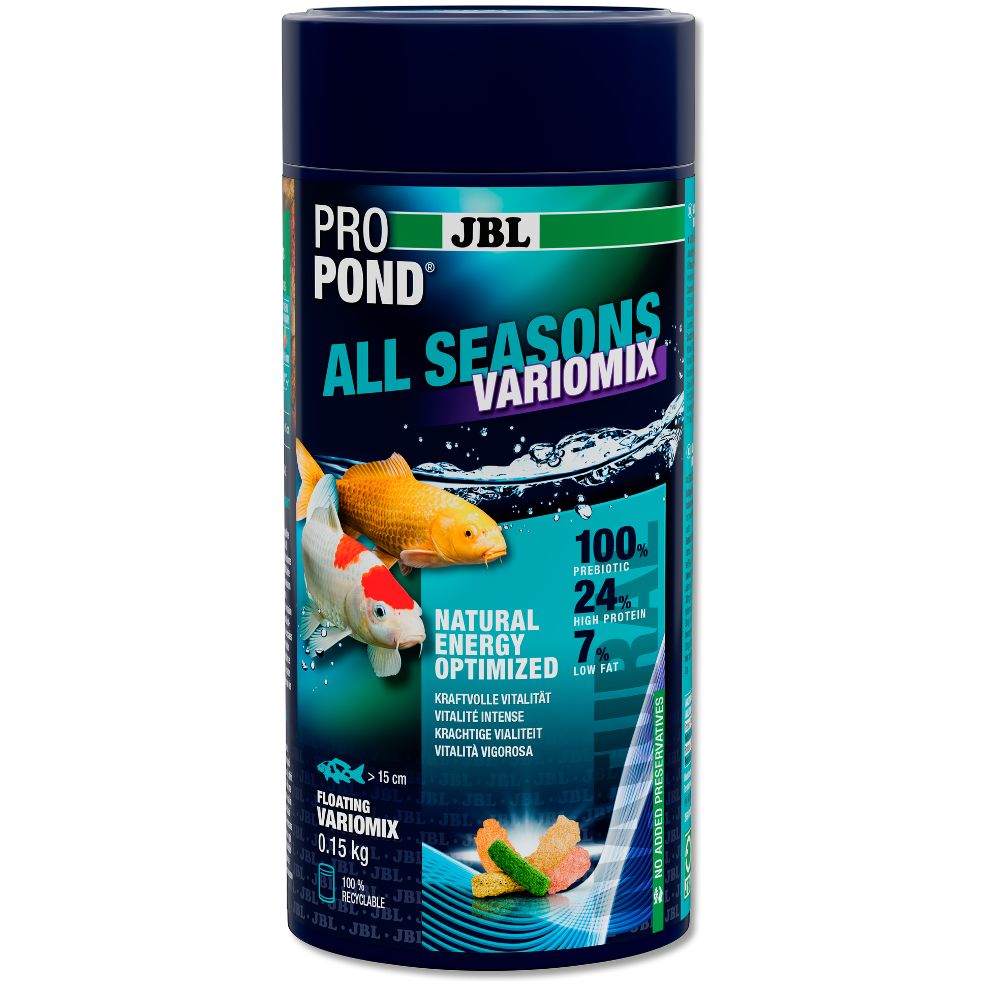 JBL ProPond ALL SEASONS Variomix 150 g