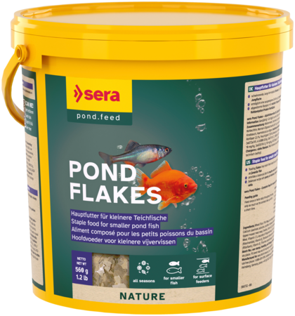 sera Pond Flakes Nature 3800ml