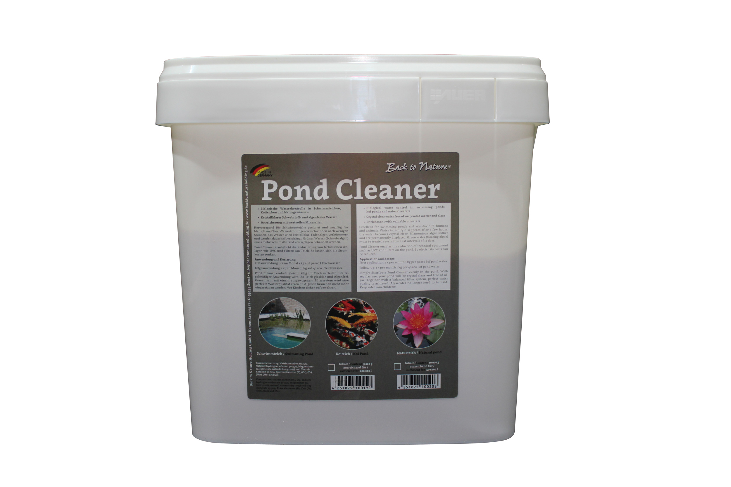 Back to Nature Pond Cleaner