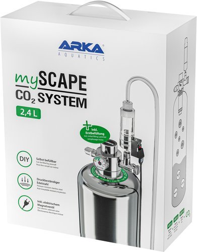 ARKA mySCAPE-CO2 System Starter-Set - 2.4 L