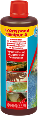sera pond omnipur A 500ml/10qm3