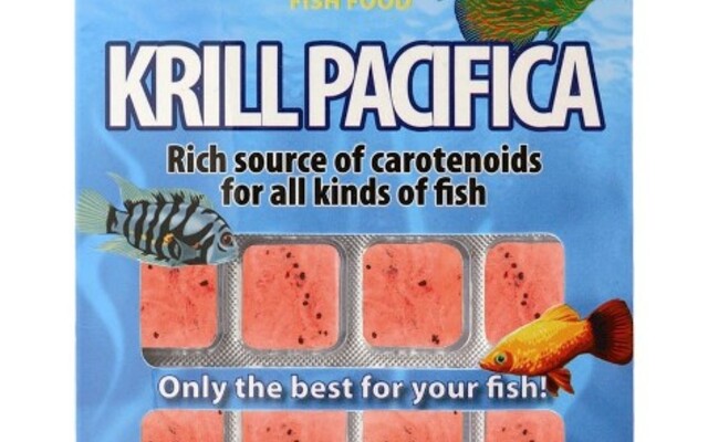Frostfutter Krill Pacifica fein Blister 100g